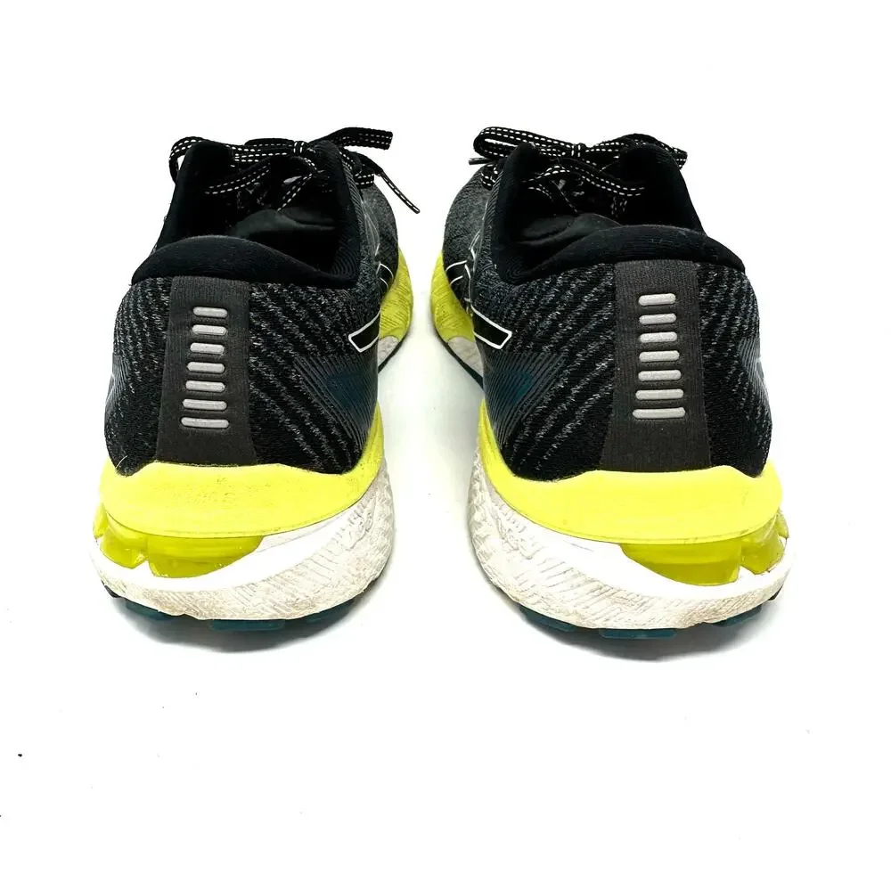 Asics Size 9.5 Sneakers‎ Black Yellow Running 1011B185 F820621 GT2000 10